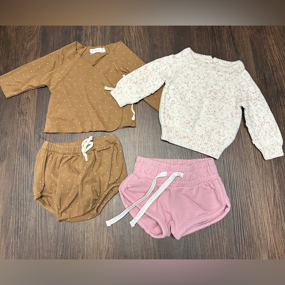 Jamie Kay girls 0-3M Clothing set